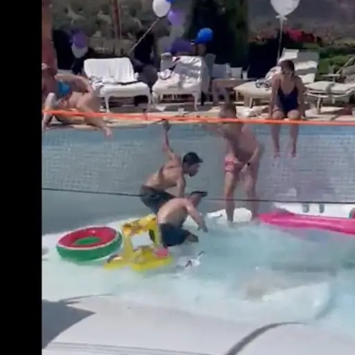 Captura de pantalla video. 