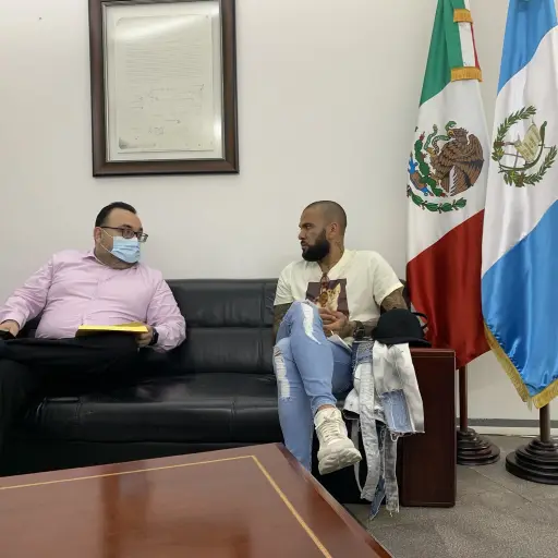 Foto: @ConsulMexGuate