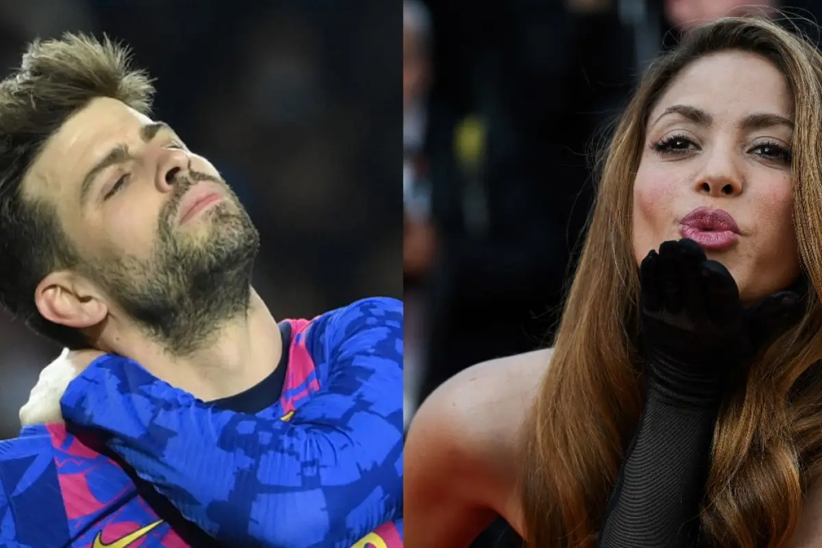 Shakira y Pique, 