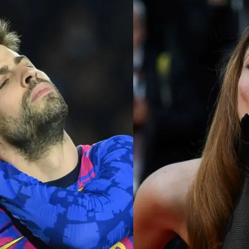 Shakira y Pique ,