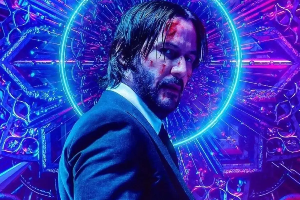 John Wick 4 Keany Reeves, 