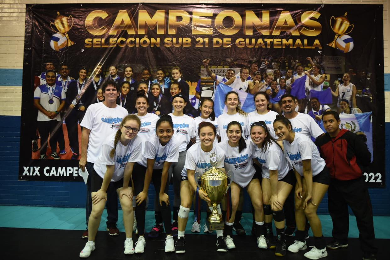 XIX Campeonato Centroamericano Femenino Sub 21 2022 | 