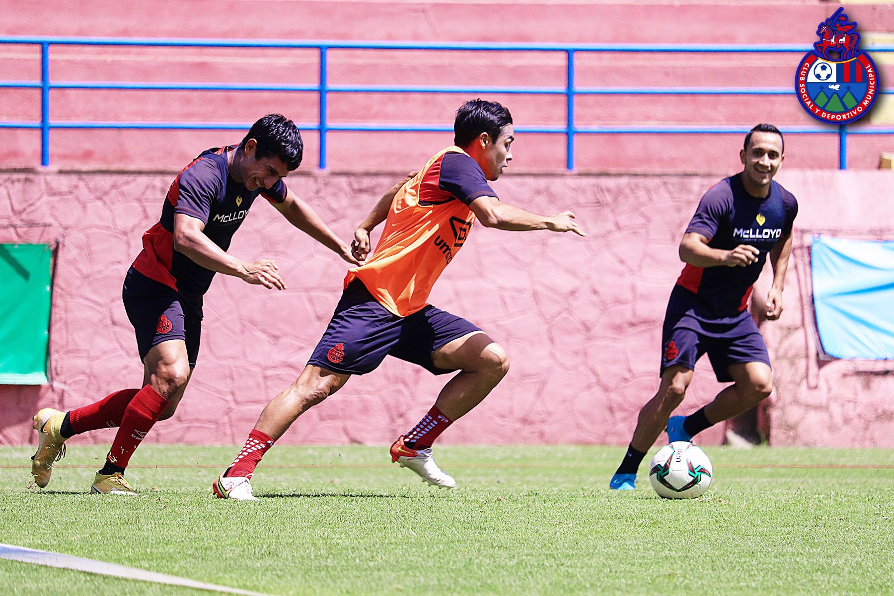 Entreno matutino de Municipal | 