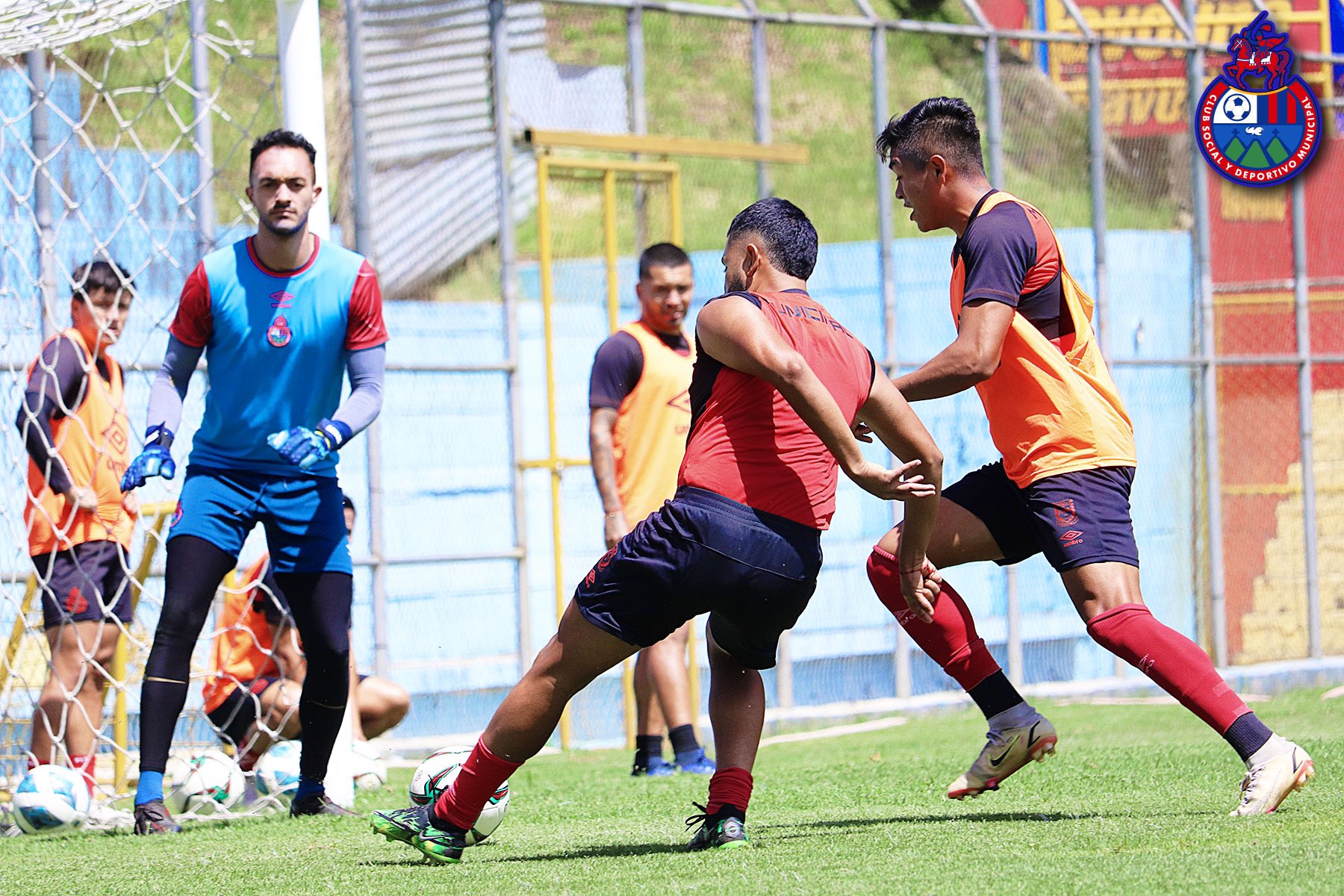 Entreno matutino de Municipal | 