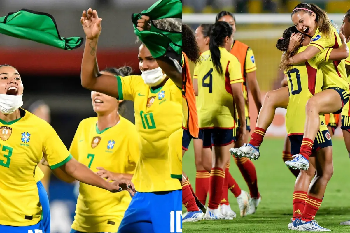 Previa final de la Copa America Femenina (2), 