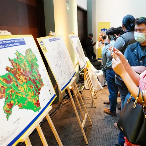 El 50 % de bosque en Santa Catarina Pinula se reservo como area natural protegida ,