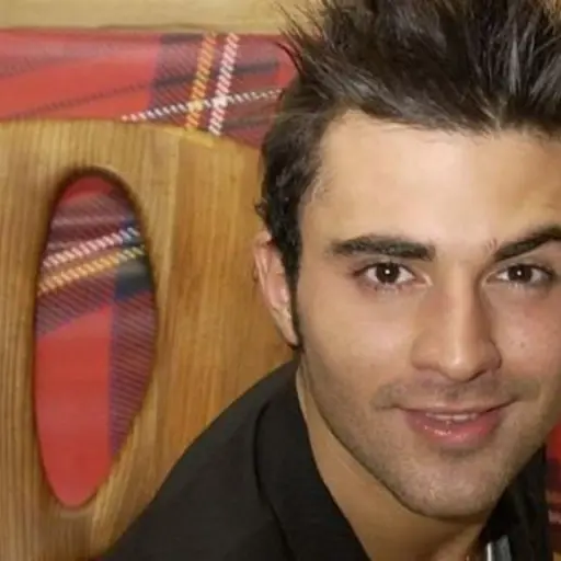 Darius Campell Danesh Pop Idol ,