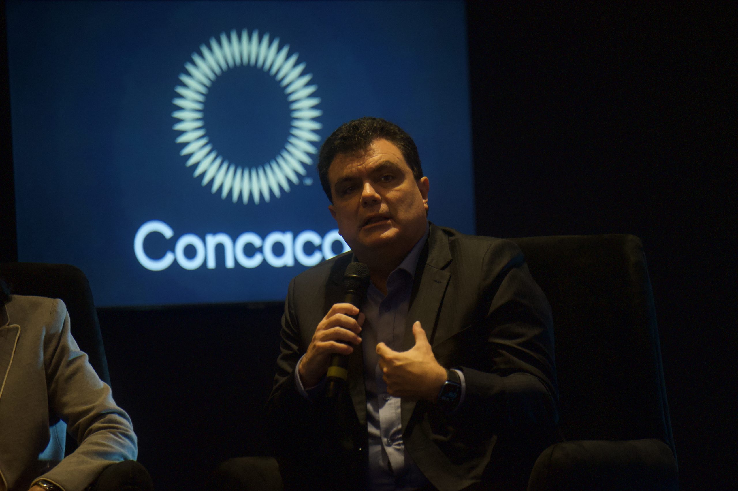 Gerardo Paiz en el Concacaf Access en Ciudad de Guatemala / 