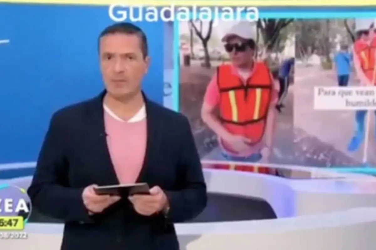 Periodista insulta a tiktoker en pleno noticiero, 