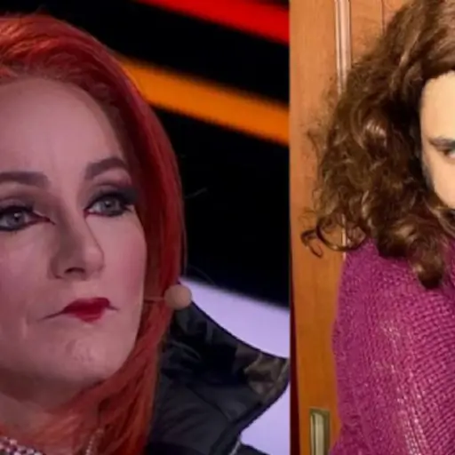 Los mejores memes del desplante de Lolita Cortes a Paco de Miguel ,