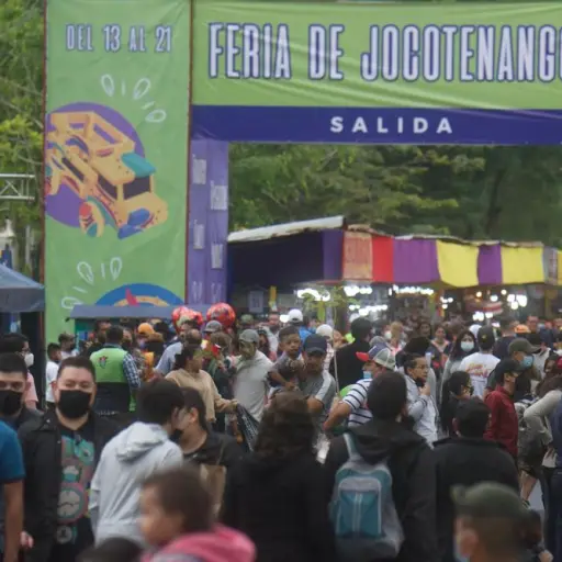 Los comerciantes empezarán a instalarse esta semana para la feria de Jocotenango.  Foto: Omar Solís/Archivo EU.