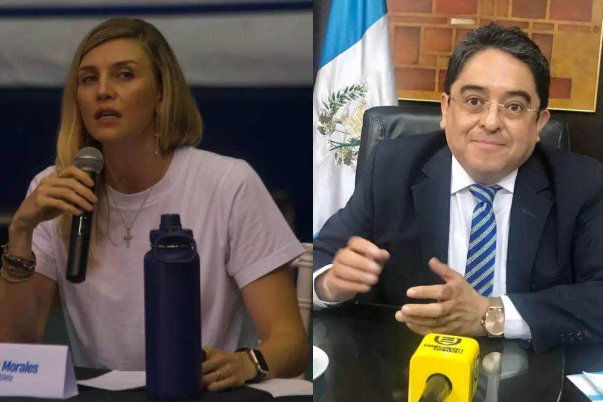 Gisela Morales y Jordán Rodas hablan sobre la corrupción en las planillas del COG, 