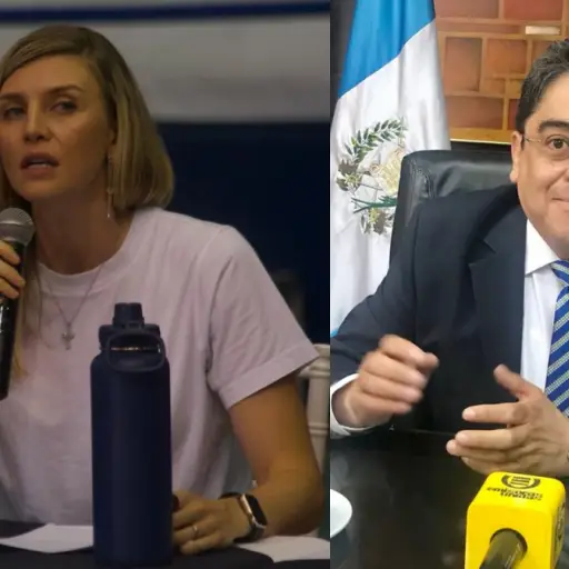 Gisela Morales y Jordán Rodas hablan sobre la corrupción en las planillas del COG ,