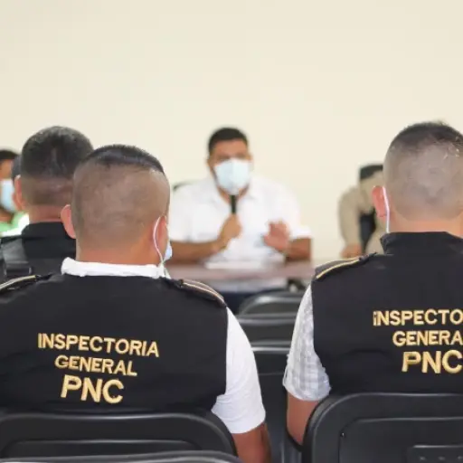 Agentes de la Inspectoría General. / Foto: Cortesía