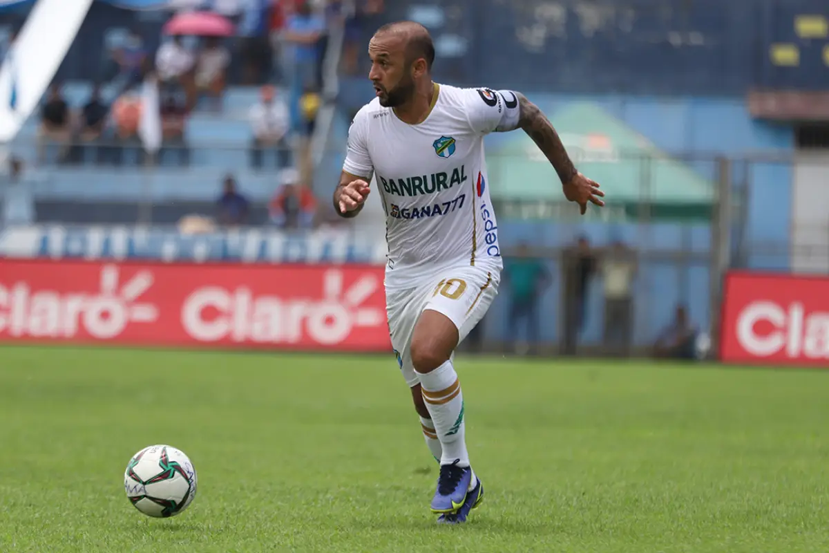 Partido entre Santa Lucía vs. Comunicaciones, 