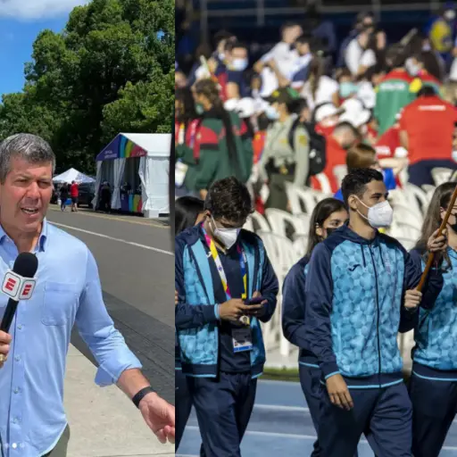 Fernando Palomo se manifiesta ante la situación del COG ,