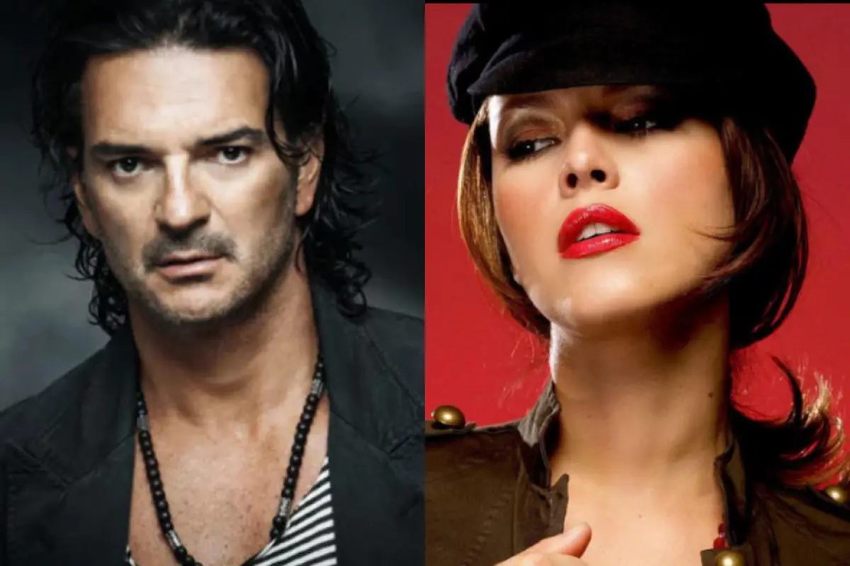 alicia machado y ricardo arjona, 