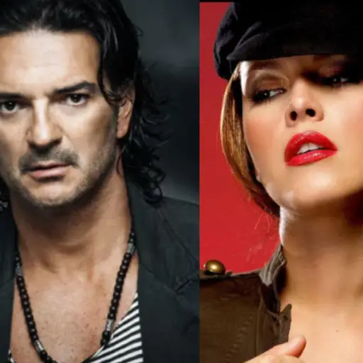 alicia machado y ricardo arjona ,