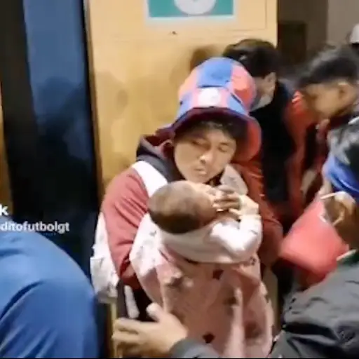 Captura de pantalla video. 