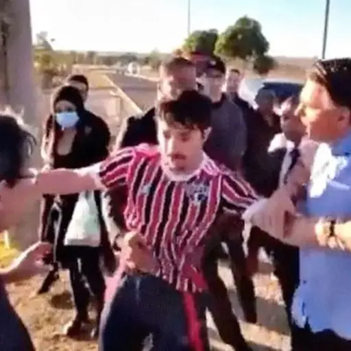 Captura de pantalla video. 