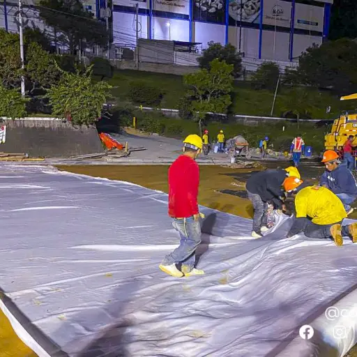 Foto ilustrativa de archivo: Covial