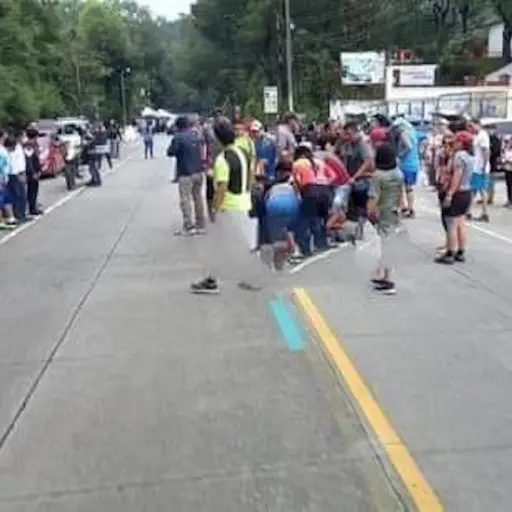 Corredor se desploma y muere en la Medio Maraton Internacional de Coban 2022 ,