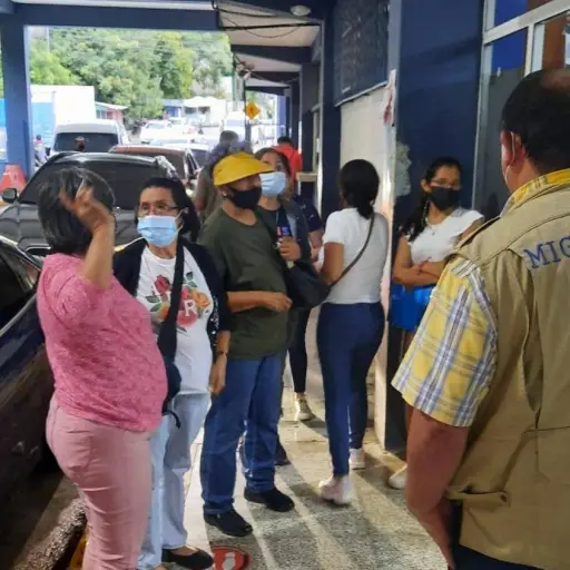 En 2022 los visitantes salvadoreños llegaron al país desde distintos puntos fronterizos. / Foto: Migración / Archivo.