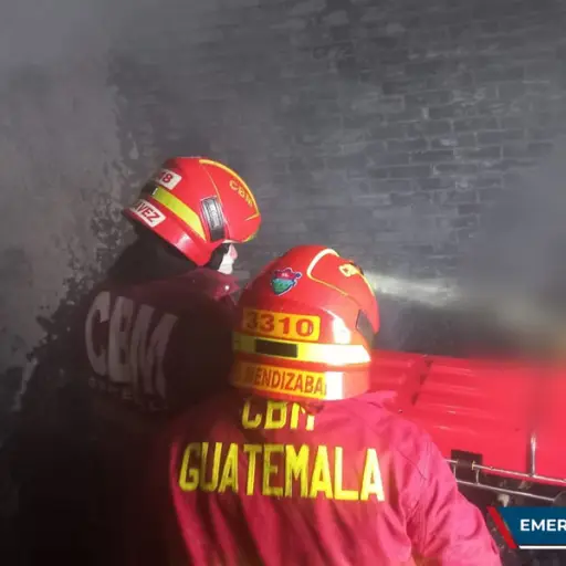 Foto: Bomberos Municipales