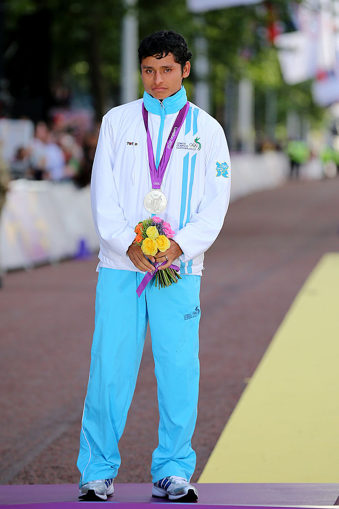 Se cumplen 10 años de la medalla de plata de Erick Barrondo en los Juegos Olímpicos de Londres | 