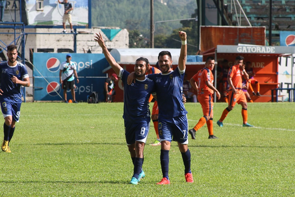 Celebración de Cobán ante Achuapa | 