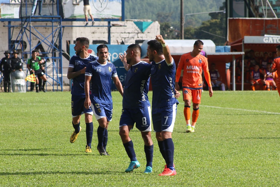 Celebración de Cobán ante Achuapa | 