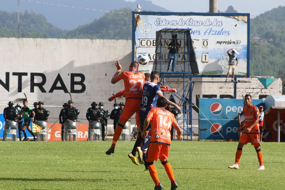 Partido entre Cobán Imperial vs. Achuapa | 