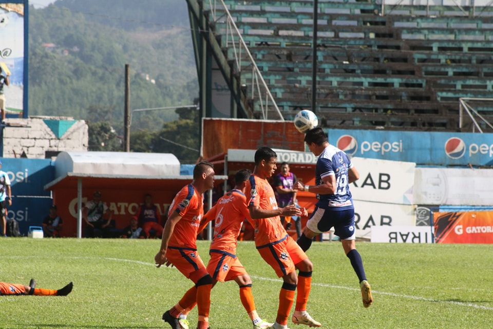 Partido entre Cobán Imperial vs. Achuapa | 