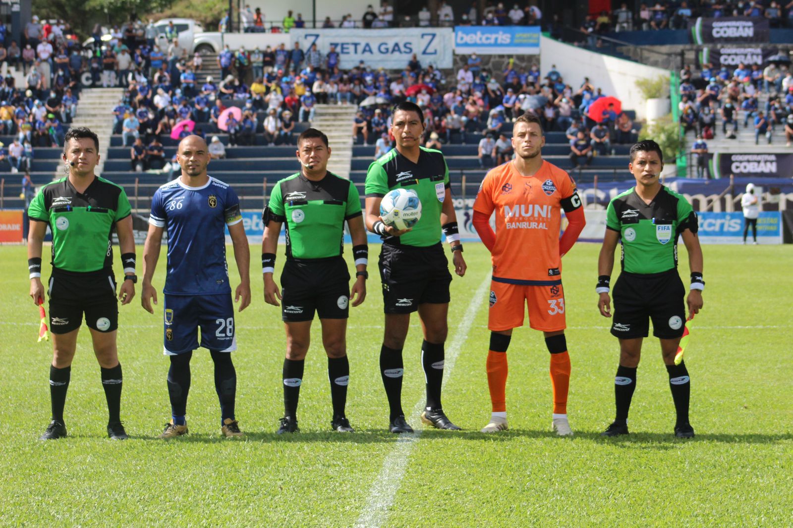 Partido entre Cobán Imperial vs. Achuapa | 