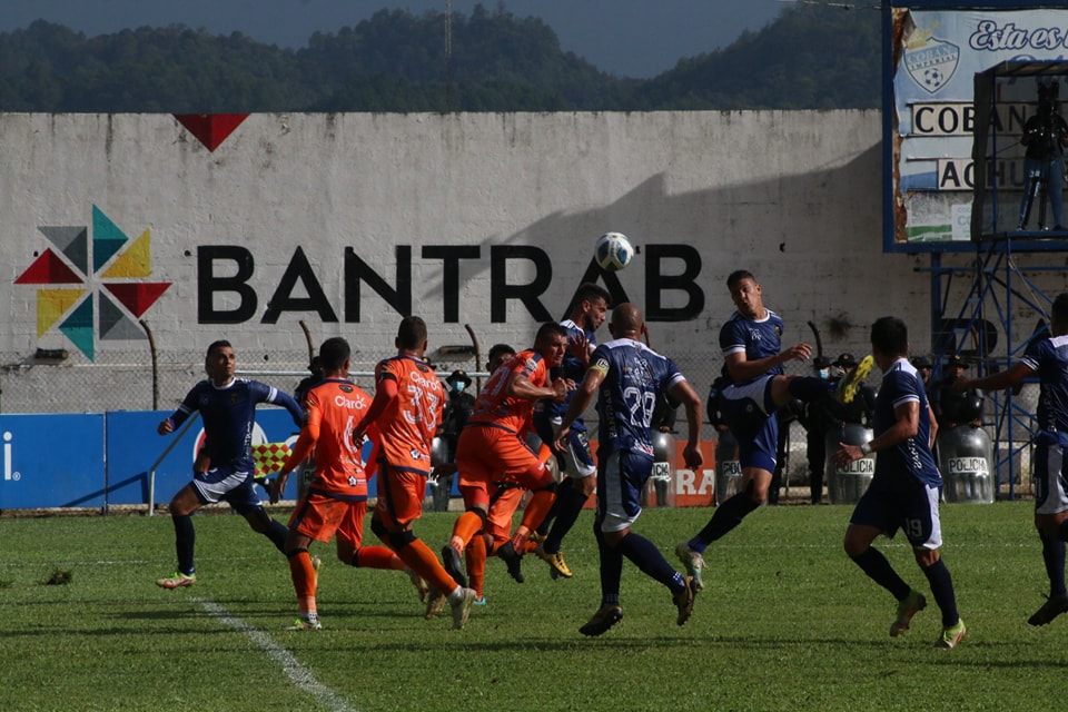 Partido entre Cobán Imperial vs. Achuapa | 