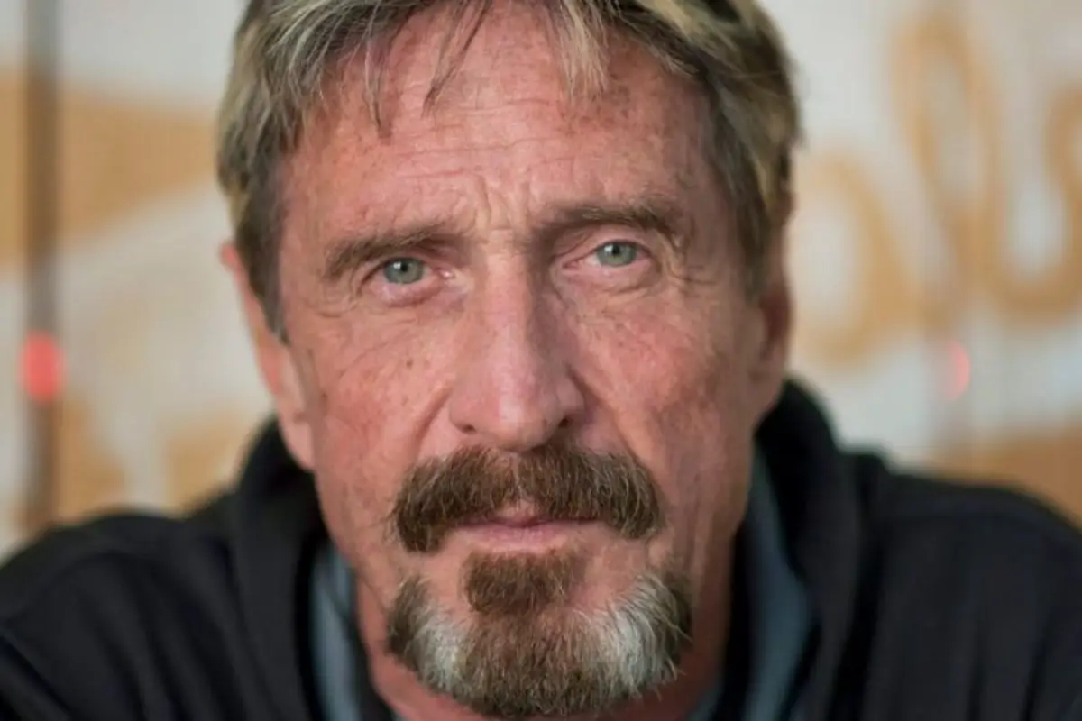 John McAfee, 