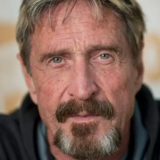 John McAfee ,
