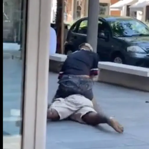 Captura de pantalla video. 