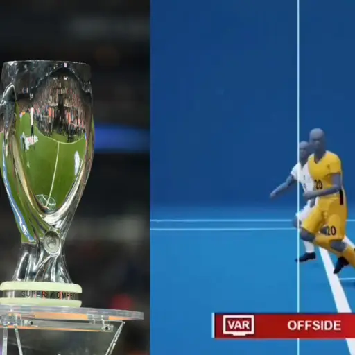 Supercopa de Europa tendrá la tecnología del fuera de juego semiautomático ,