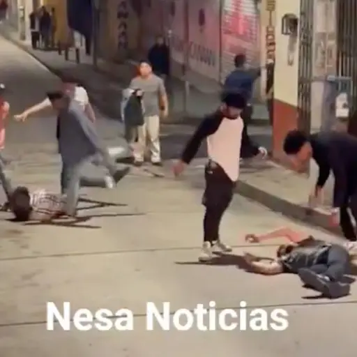 Captura de pantalla video. 