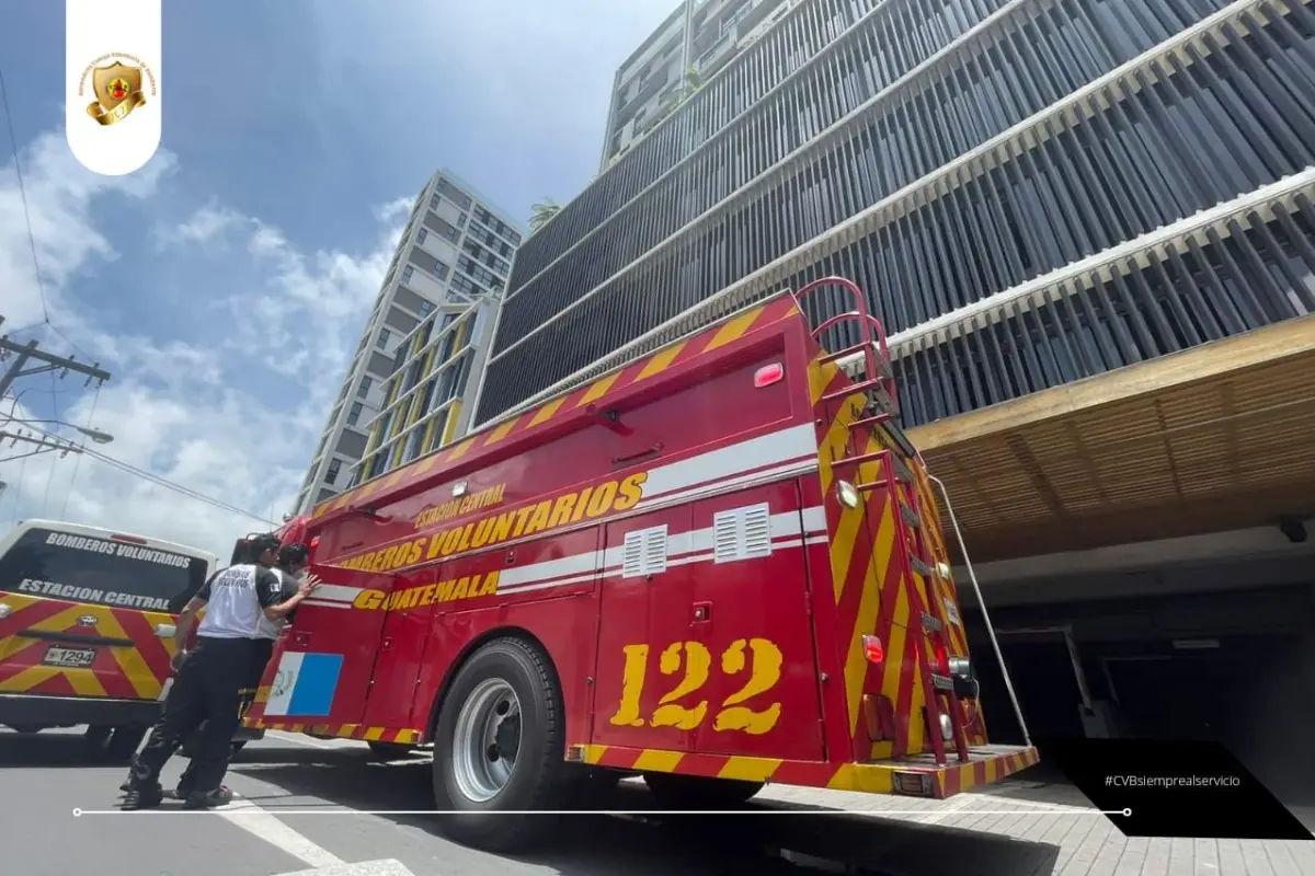 Foto: Bomberos Voluntarios