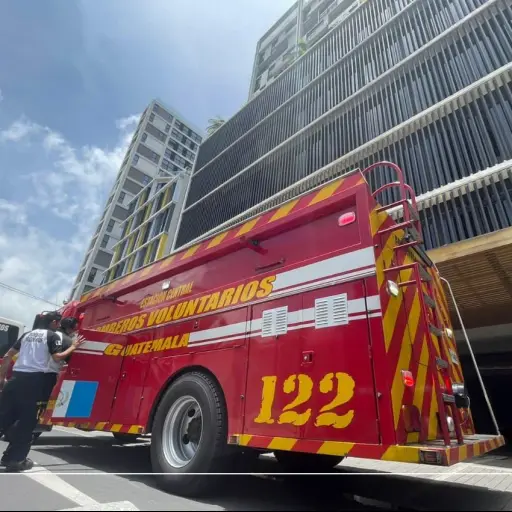 Foto: Bomberos Voluntarios