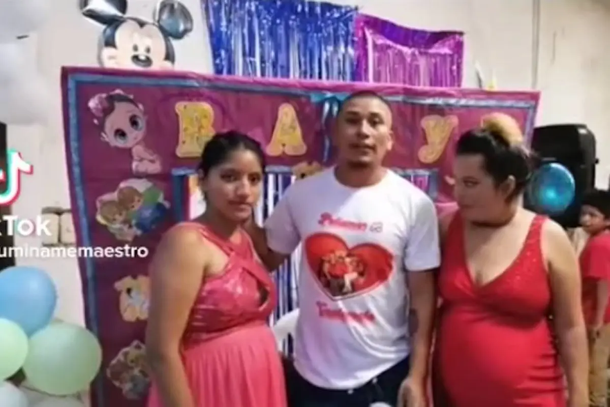 El primer baby shower poliamor se realizó en Guatemala, 