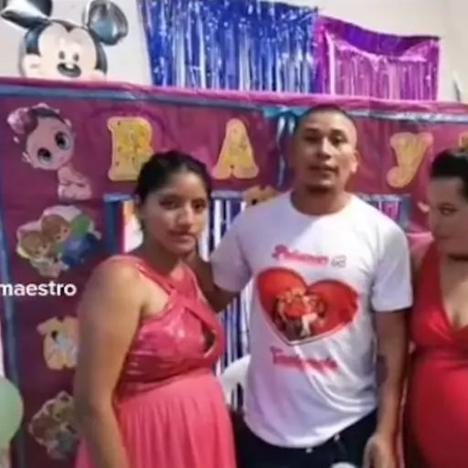El primer baby shower poliamor se realizó en Guatemala ,