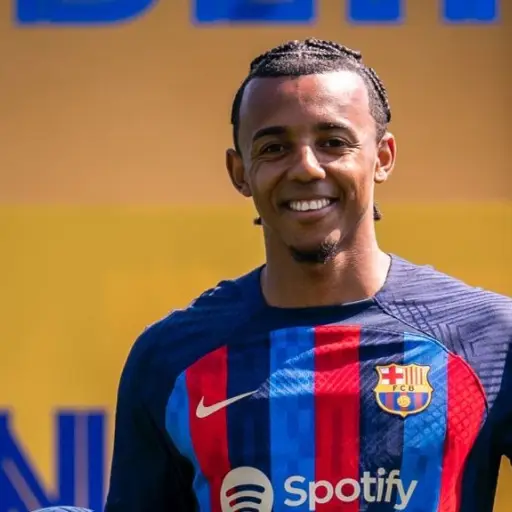 presentación de Jules Koundé con el FC Barcelona (2) ,