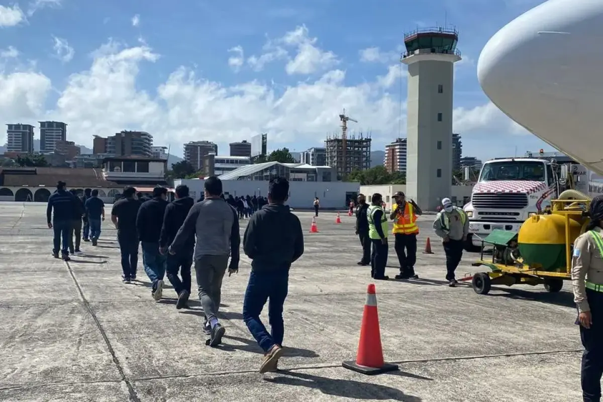 Foto: Instituto Guatemalteco de Migración