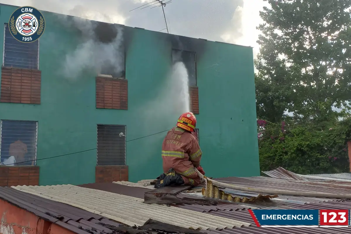 Foto: Bomberos Municipales