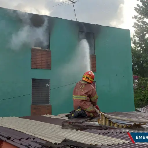 Foto: Bomberos Municipales