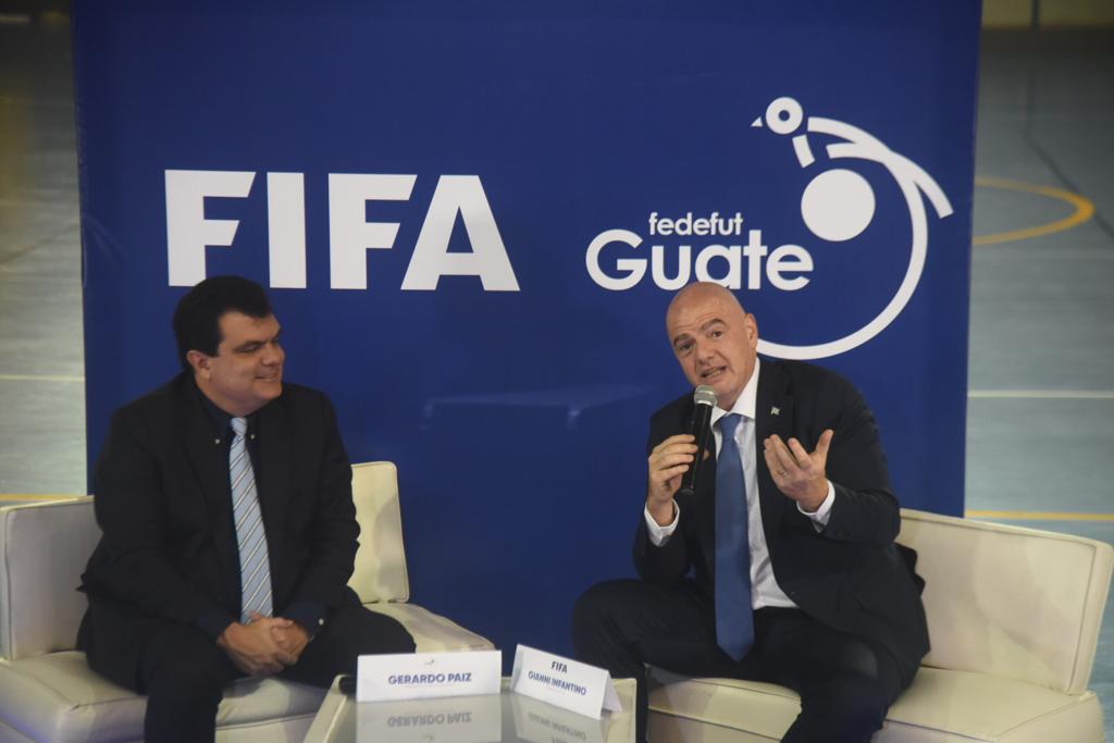 gianni-infantino-presidente-de FIFA-visita-guatemala-emisoras-unidas-1 | 