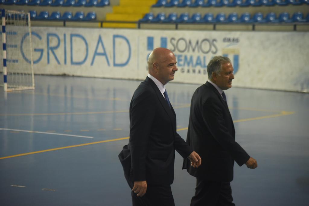 gianni-infantino-presidente-de FIFA-visita-guatemala-emisoras-unidas-3 | 